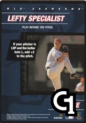 Lefty Specialist